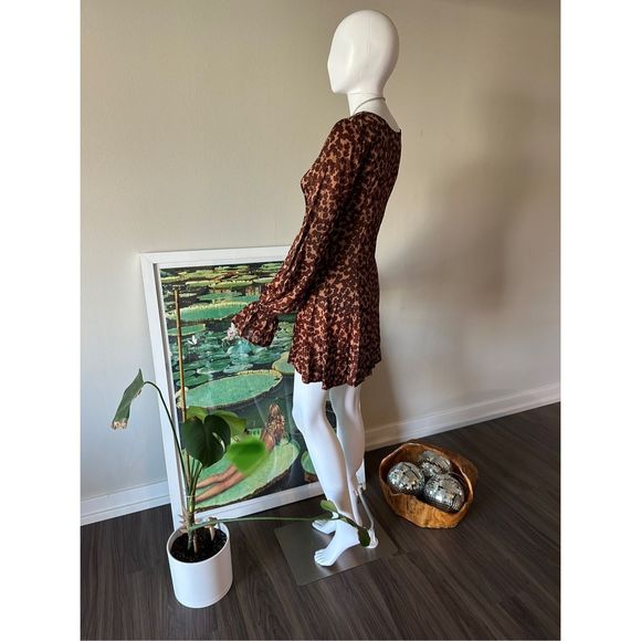 1970’s Vintage Mushroom Mini Dress - Picture 9 of 13
